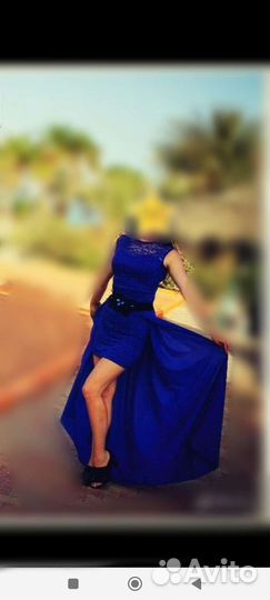 Вечернее платье