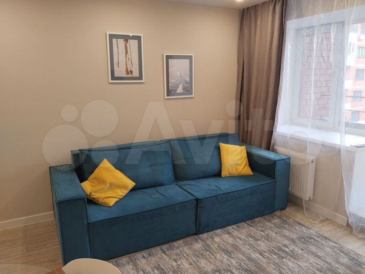 2-к. квартира, 50 м², 5/9 эт.