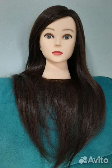 Учебная голова манекен