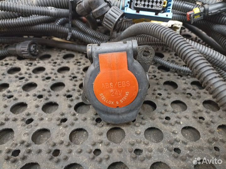 Проводка мультиплексного узла камаз 5490