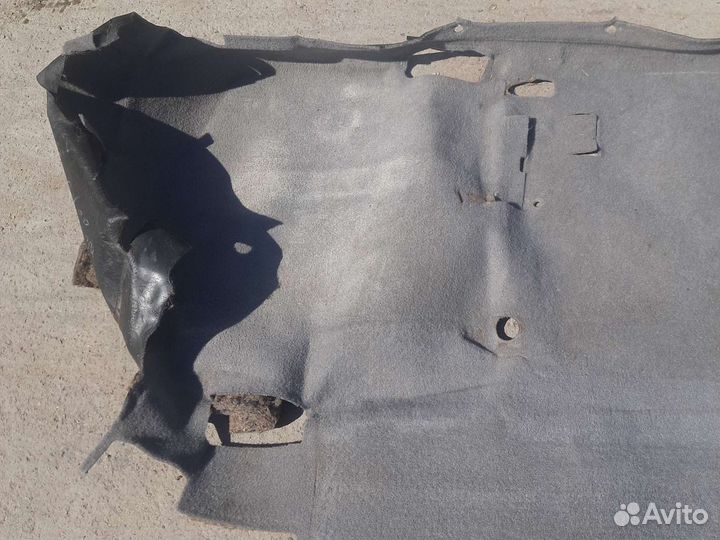 Ковролин ковёр пола Mazda Premacy