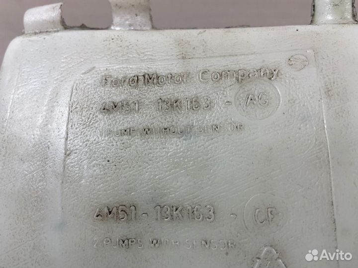 Бачок стеклоомывателя Ford Focus 2 (08-11)