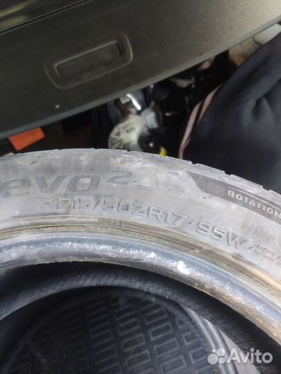 Hankook Ventus V12 Evo2 K120 215/50 R17 95W