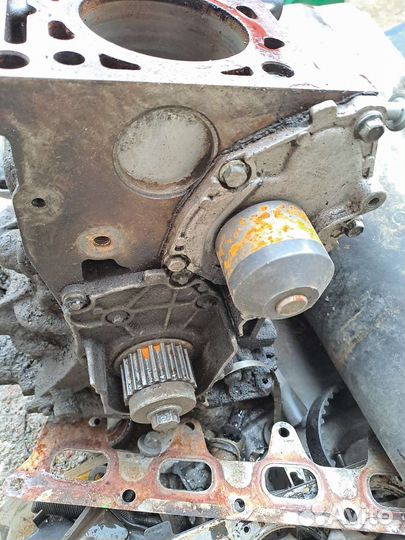 Двигатель Renault laguna 16v