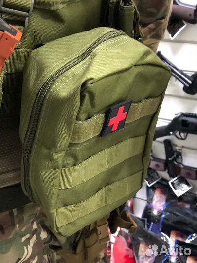 Рпс Плечевыми Лямками Олива