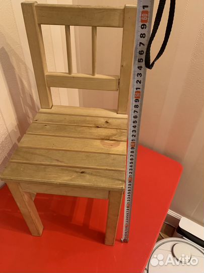 Детский стульчик IKEA