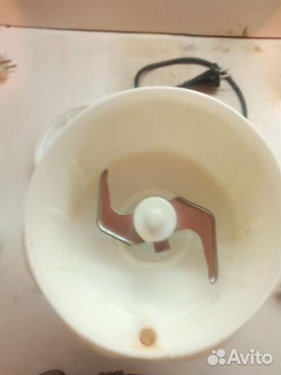 Электромясорубка СССР + кофемолка два в одном