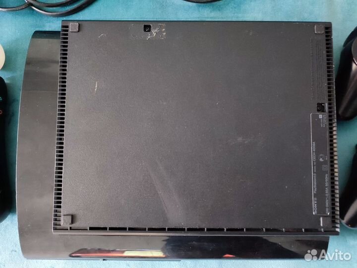 Игровая приставка PS3 super slim прошитая 500Gb
