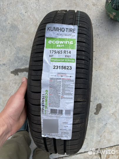 Kumho Ecowing ES31 175/65 R14