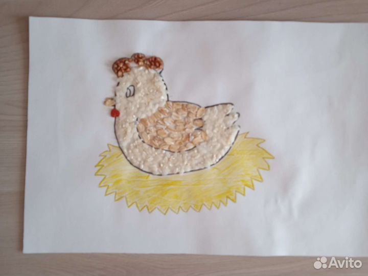 Поделки, открытки в садик, школу