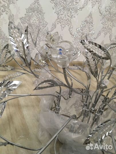 Люстра с пультом