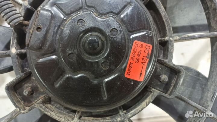 Вентилятор радиатора Киа