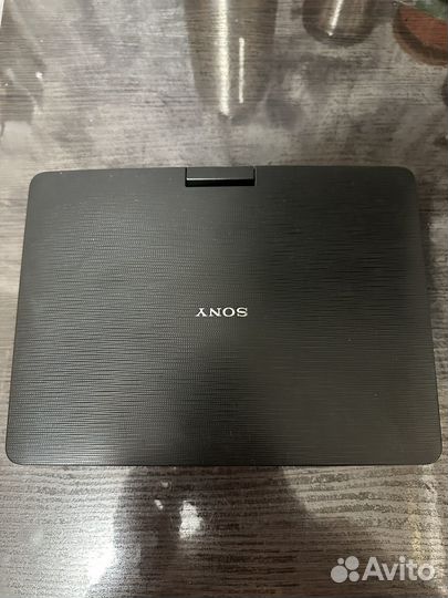 Портативный dvd плеер sony