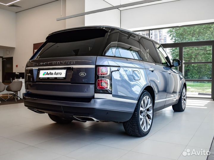 Land Rover Range Rover 5.0 AT, 2018, 108 845 км