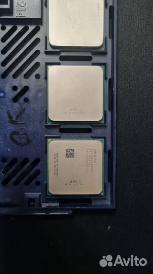 Процессоры FX 8350 и FX 8320