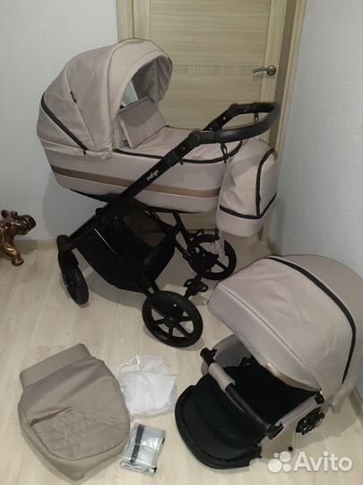 Детская коляска 3/1 (с автолюкой)