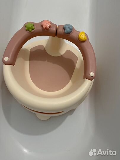 Стульчик для купания в ванной
