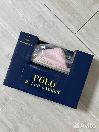 Тапочки домашние Polo Ralph Lauren 7