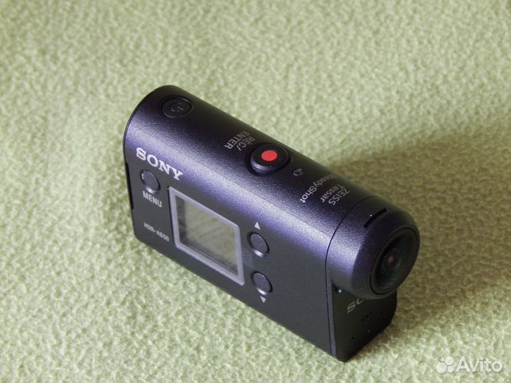 Экшн камера Sony HDR-AS50 (требует ремонта)