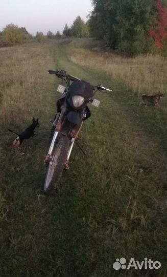 Мотоцикл Racer RC150-GY Enduro