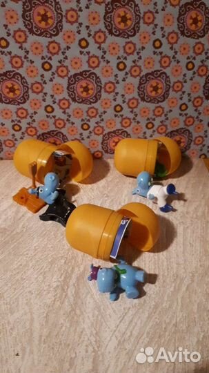 Игрушки Киндер Сюрприз