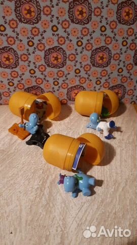 Игрушки Киндер Сюрприз