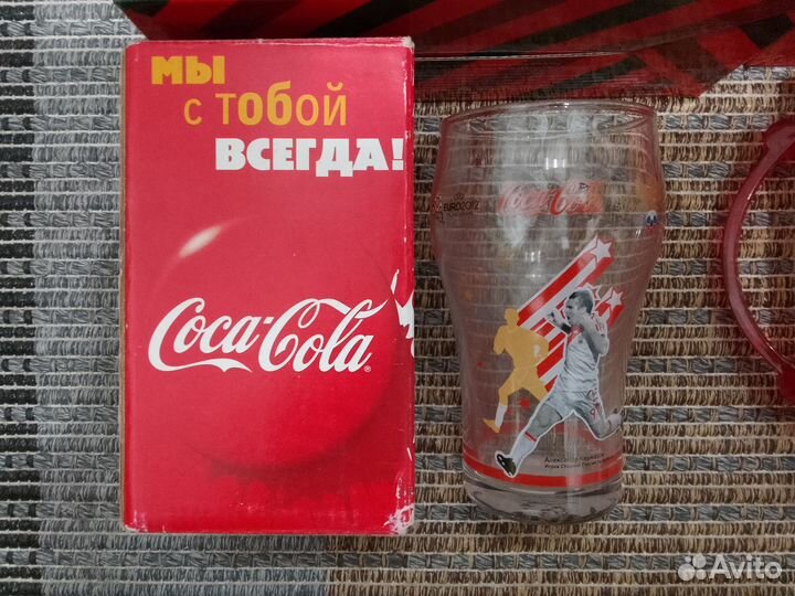 Лот Coca cola игрушки стакан и кружка