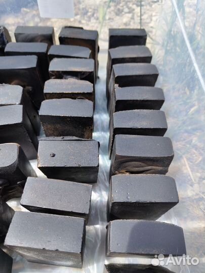 Дегтярное мыло с нуля 20% дёгтя