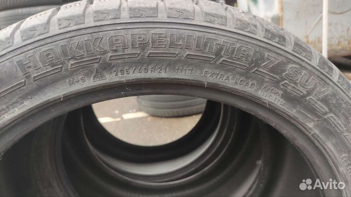 Nokian Tyres Hakkapeliitta 7 SUV 295/40 R21