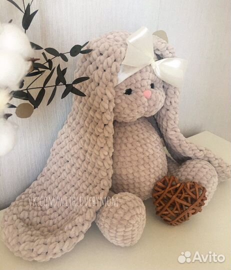 Плюшевые игрушки ручной работы