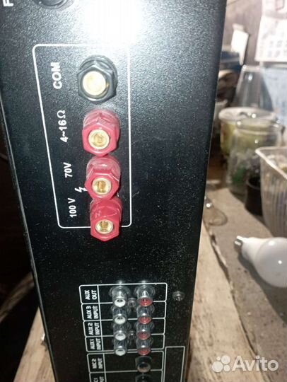 Микширующий усилитель CVGaudio AM-250A