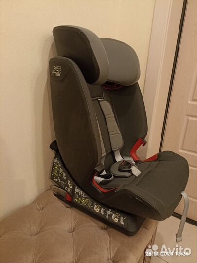 Автокресло britax romer advansafix lV M storm