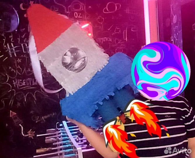 Пиньяты для мальчишек