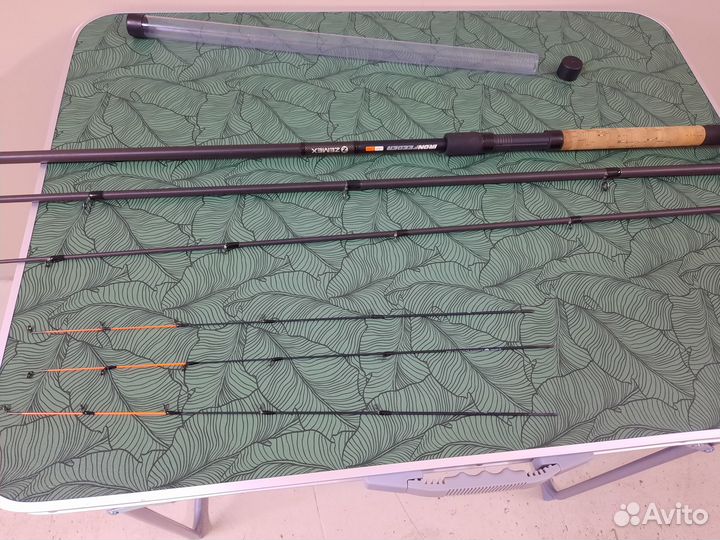 Zemex iron Feeder 13ft – 100g