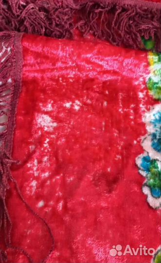 Покрывало плюшевое СССР