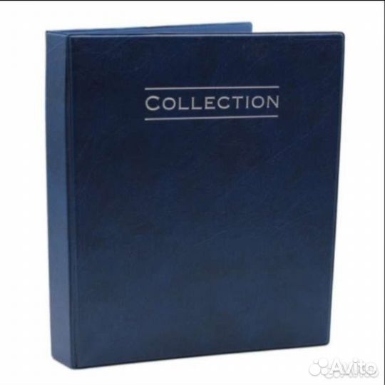 Альбом с монетами (24шт)