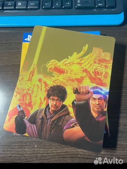 Yakuza: Like a dragon day ichi steelbook ps4