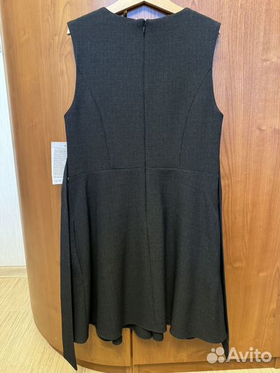 Сарафан серый 140