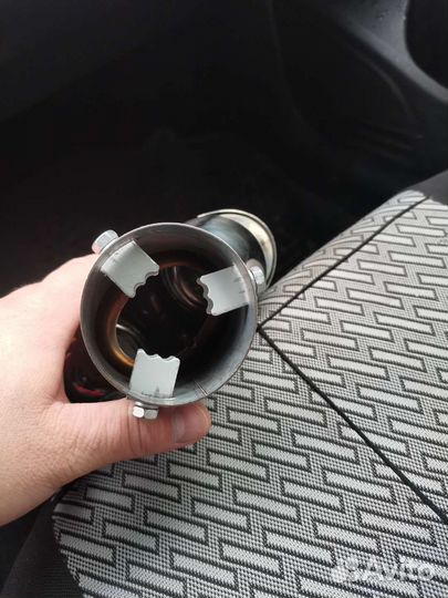 Насадки на глушитель