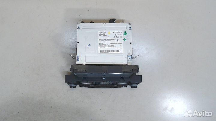 Магнитола Hyundai Tucson 3, 2016