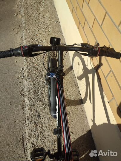 Велосипед скоростной 18 рама