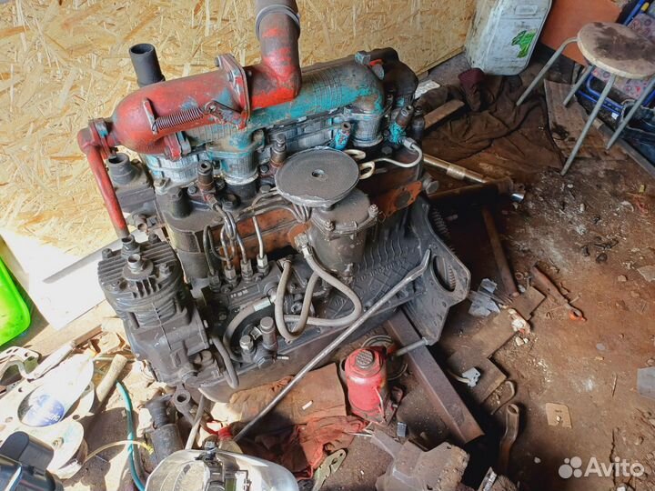 Двигатель д245