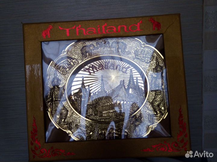 Тарелка декоративная