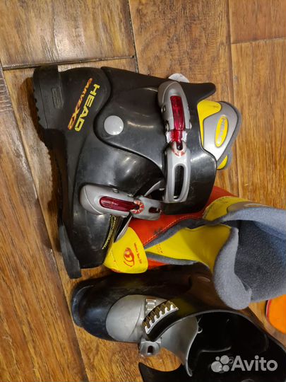 Горнолыжные ботинки детские 20.5