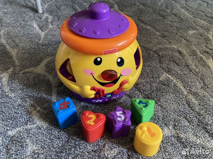 Развивающие игрушки