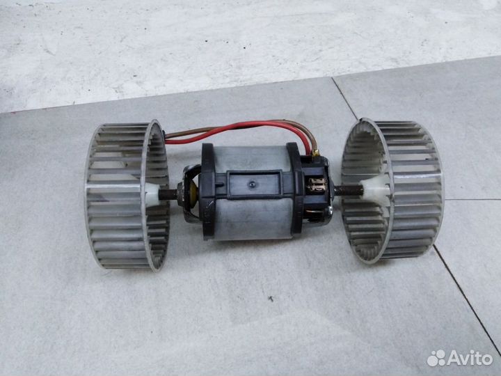 Моторчик печки Мерседес