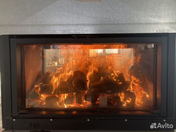 Каминная топка бу