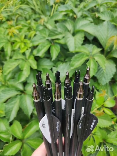 Стрелы карбон для лука за 12 шт