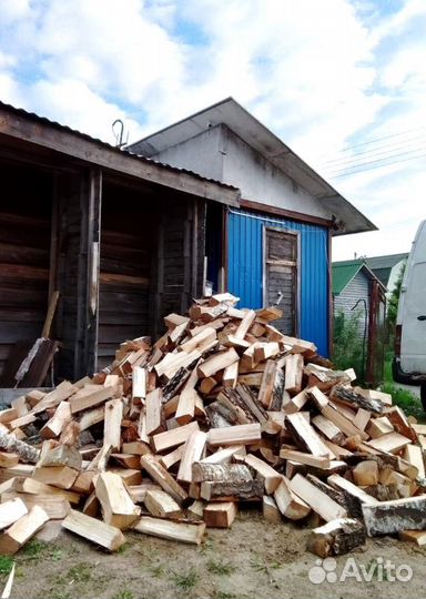 Дрова в укладку любого объема Осиновые
