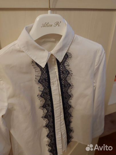 Блузка школьная